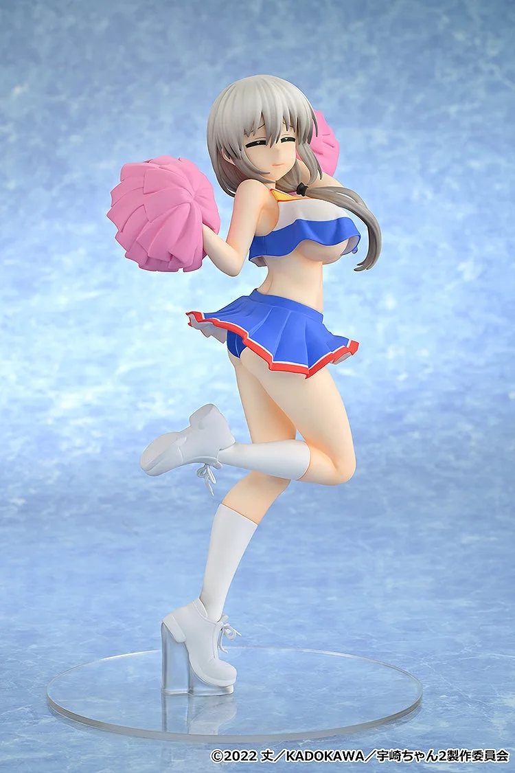 Figurine Tsuki Uzaki Ver. Cheerleader de Uzaki-chan Wants to Hang Out ! par MuseMolds